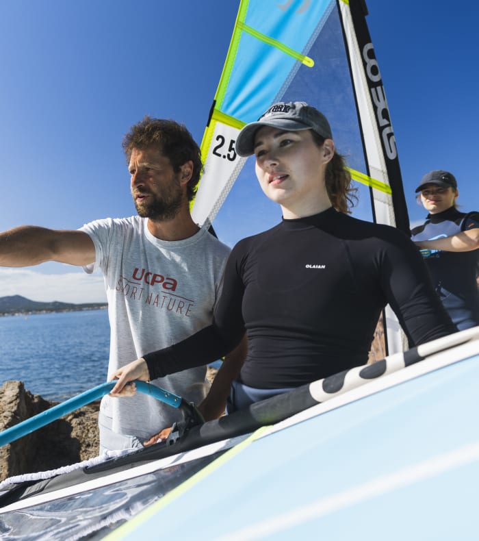 Apprendre le windsurf en 7 jours