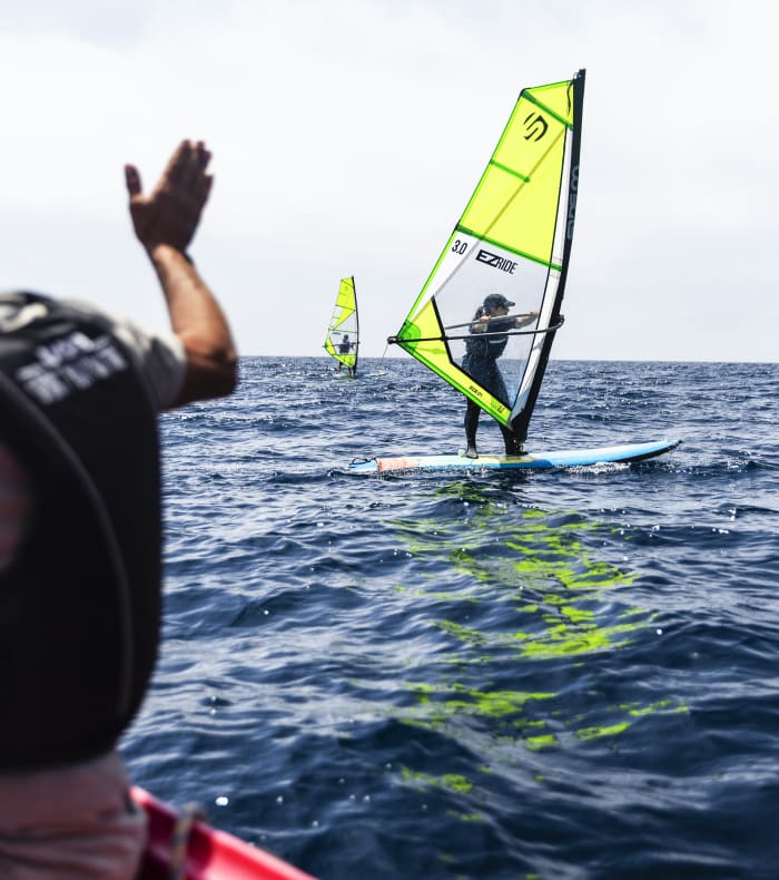 Apprendre le windsurf en 7 jours