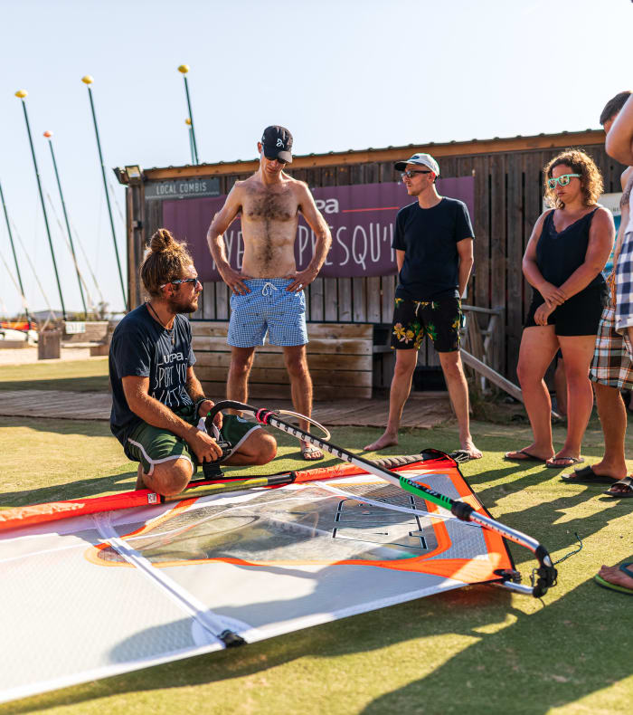 Apprendre le windsurf en 7 jours