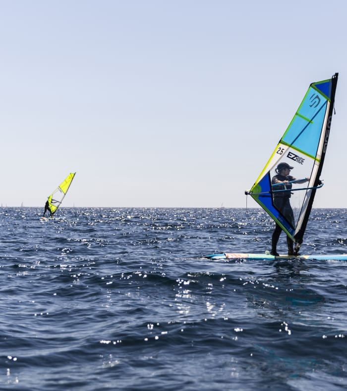 Apprendre le windsurf en 7 jours