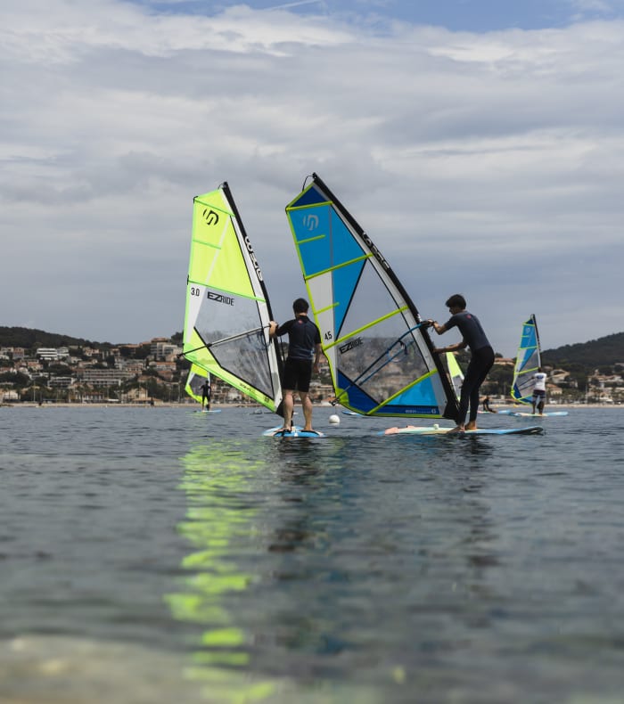 Apprendre le windsurf en 7 jours