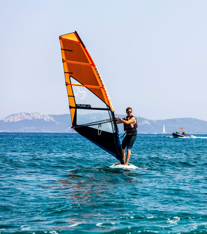 Apprendre le windsurf en 7 jours