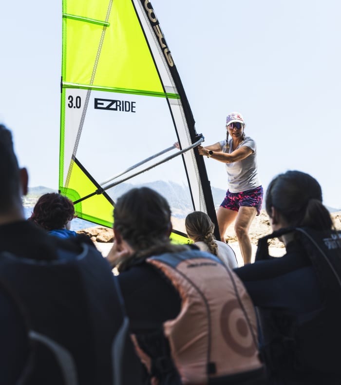 Apprendre le windsurf en 7 jours