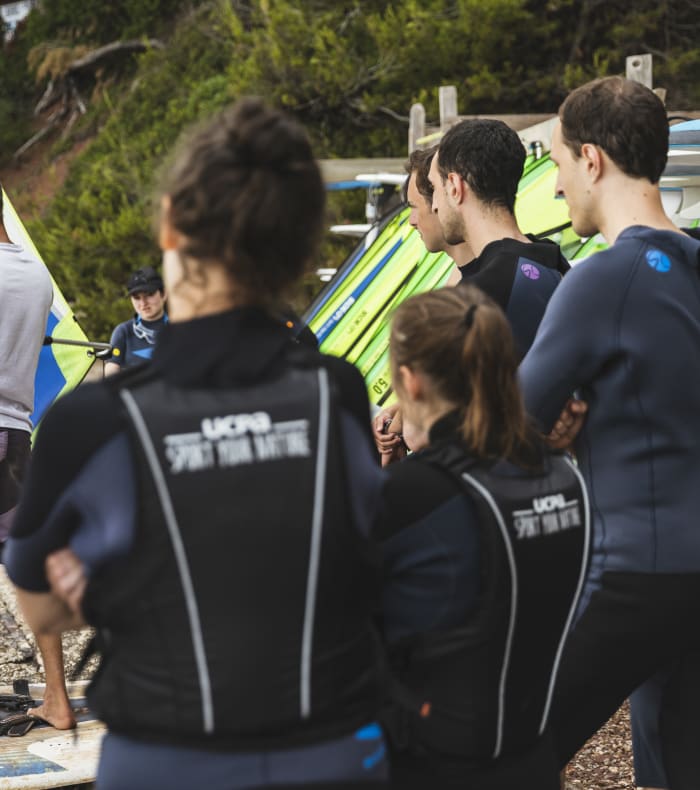 Lær at windsurfe på 7 dage