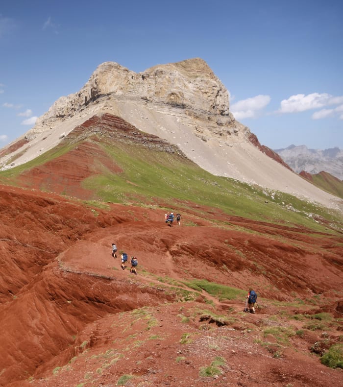 Aragon, colorado pyrénéen