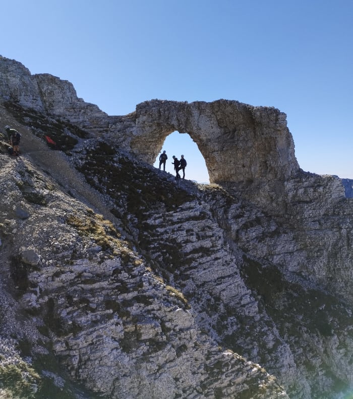 Ascension du Mont Aiguille