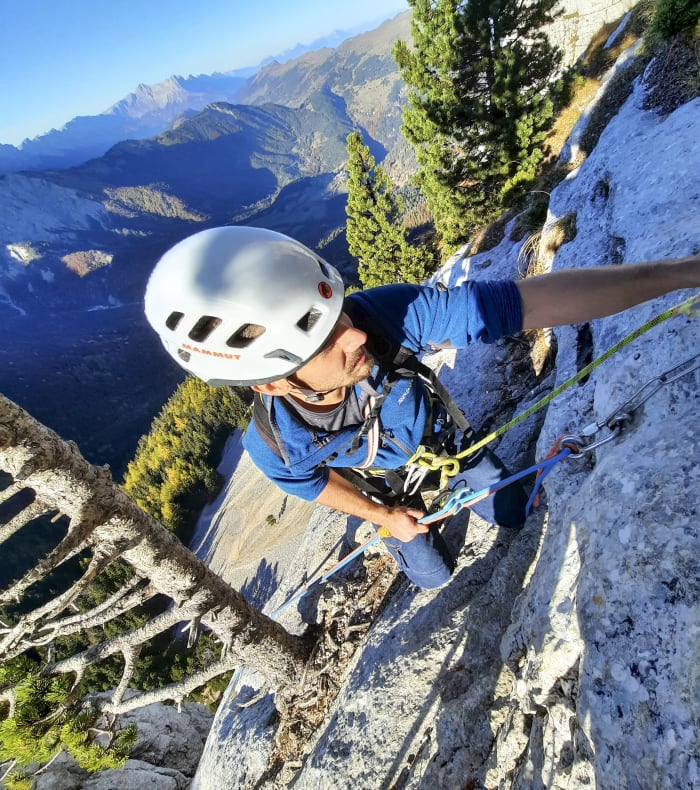 Ascension du Mont Aiguille
