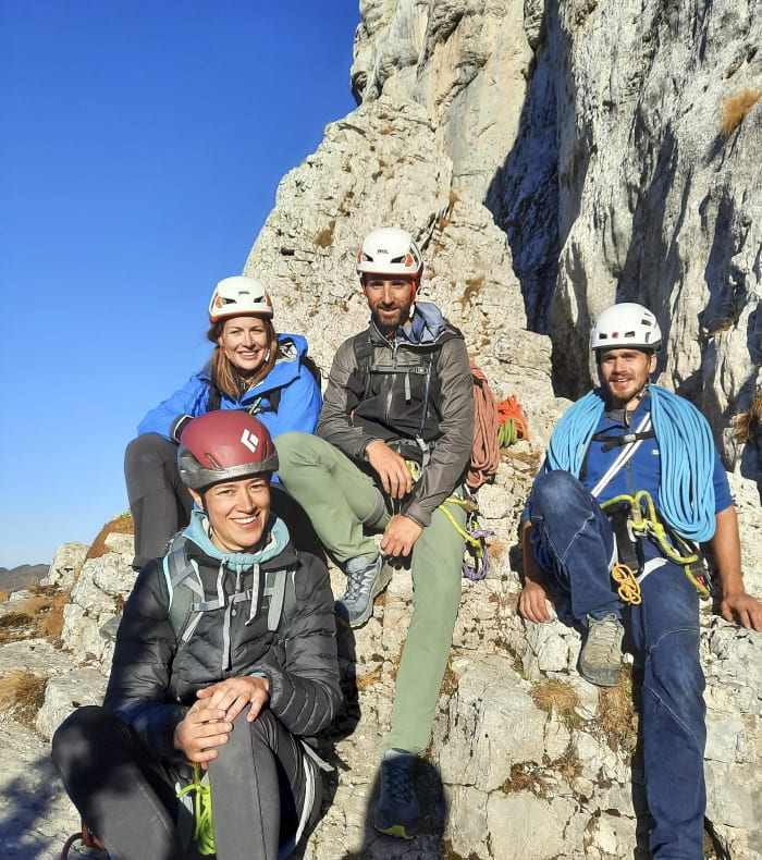 Ascension du Mont Aiguille
