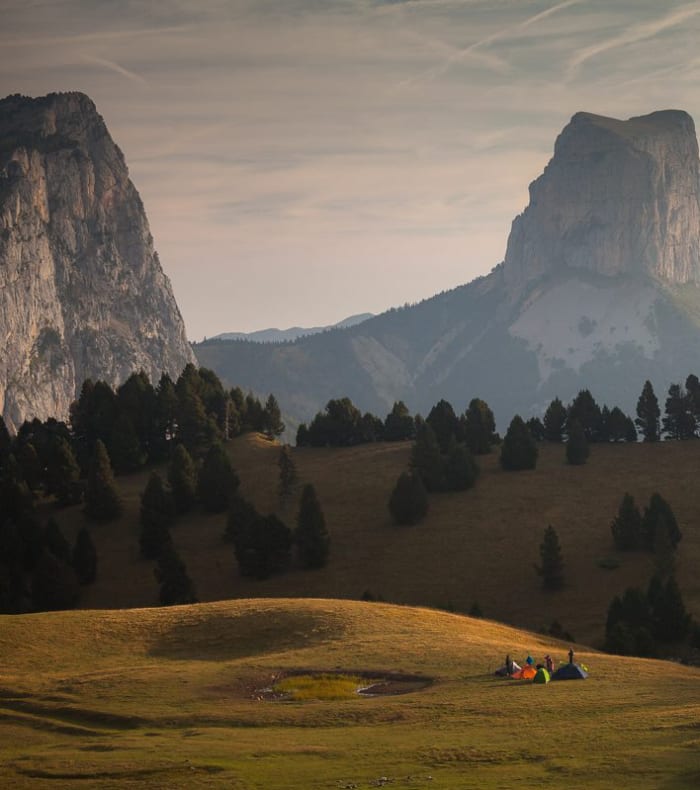 Ascension du Mont Aiguille