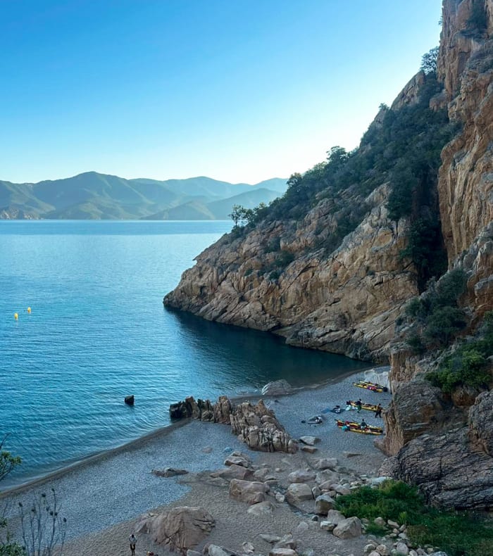 Aventure Kayak : Golfe de Porto et calanques de Piana