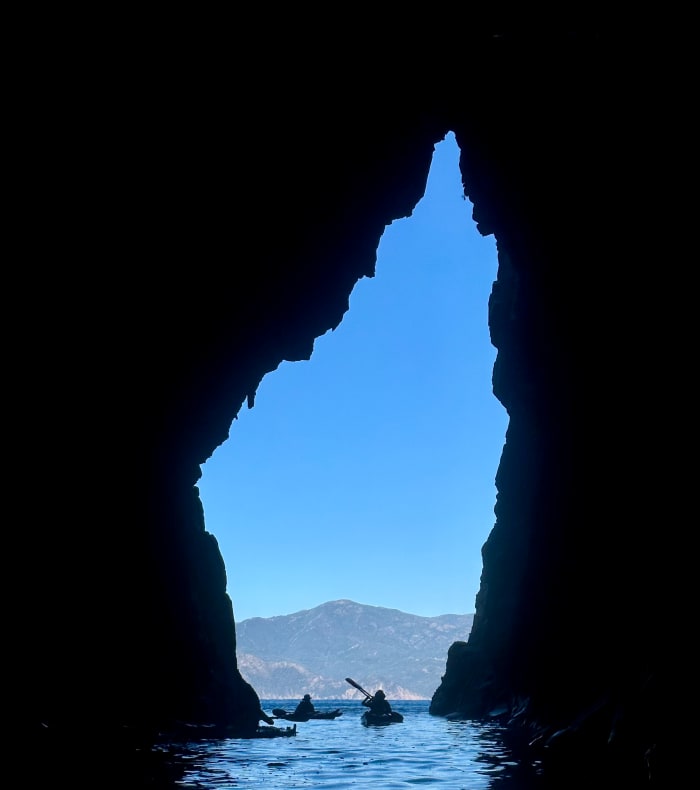 Aventure Kayak : Golfe de Porto et calanques de Piana