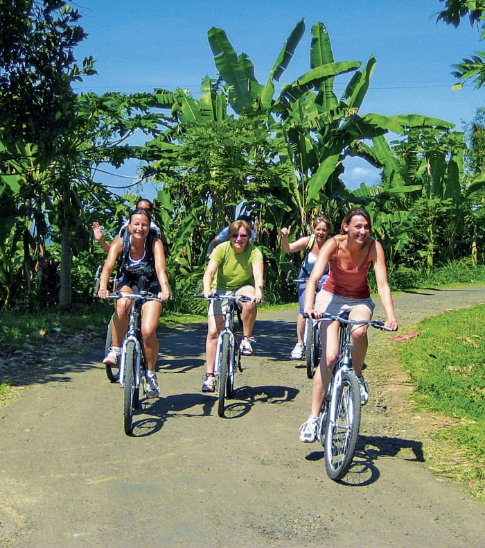 Aventures à Bali - Vol retour de jour