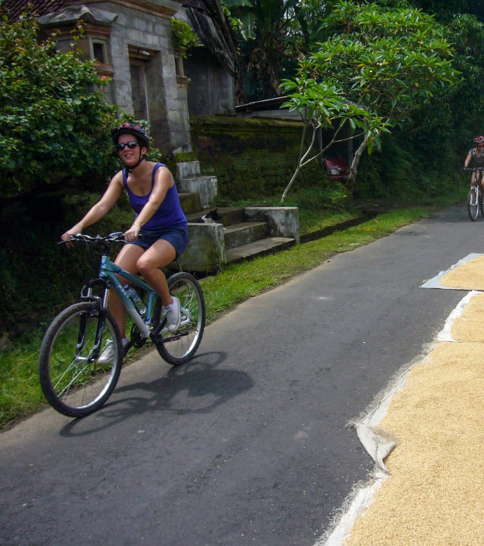 Aventures à Bali - Vol retour de jour