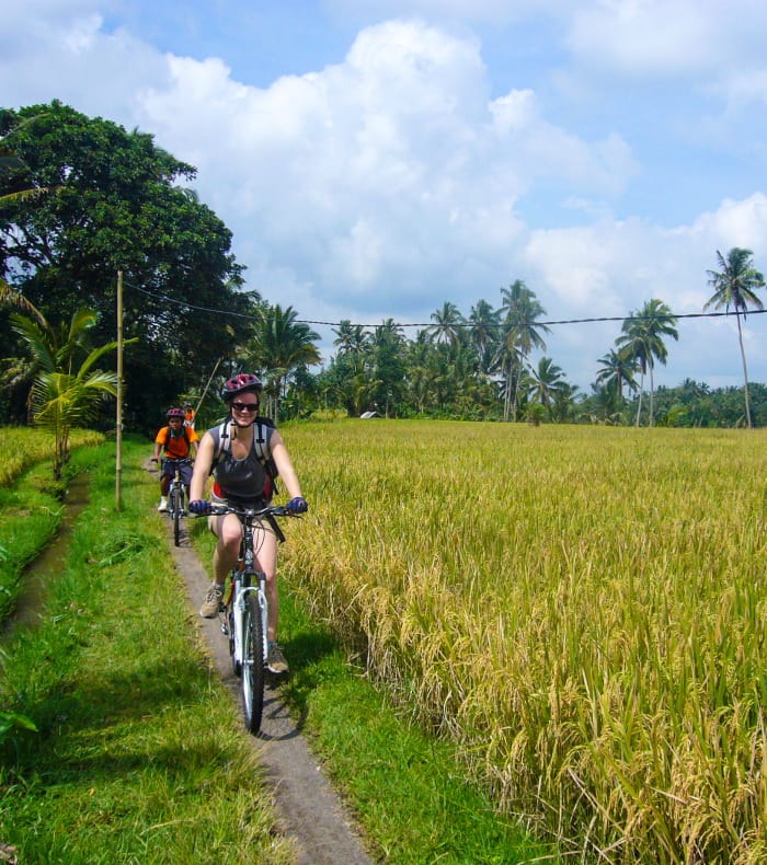 Aventures à Bali - Vol retour de jour