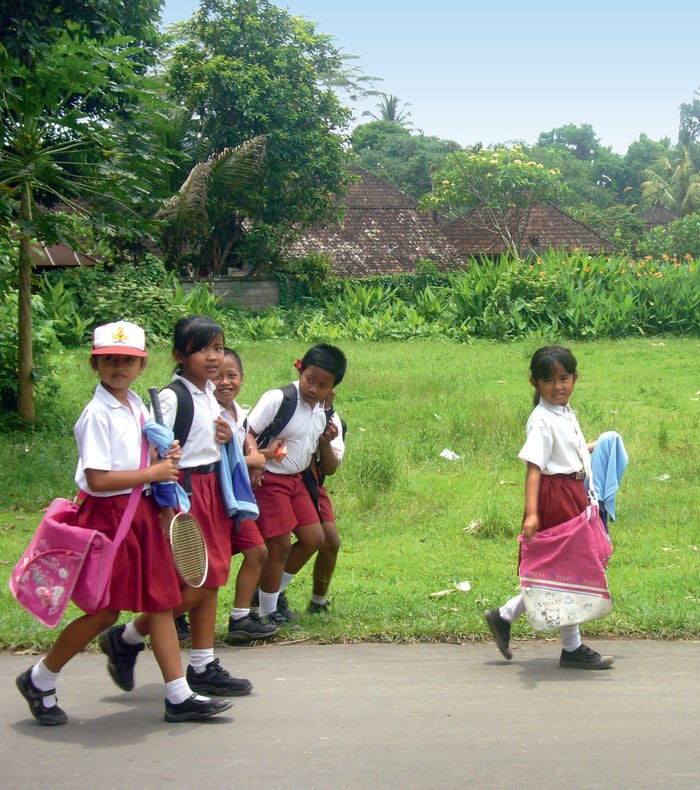 Aventures à Bali - Vol retour de nuit