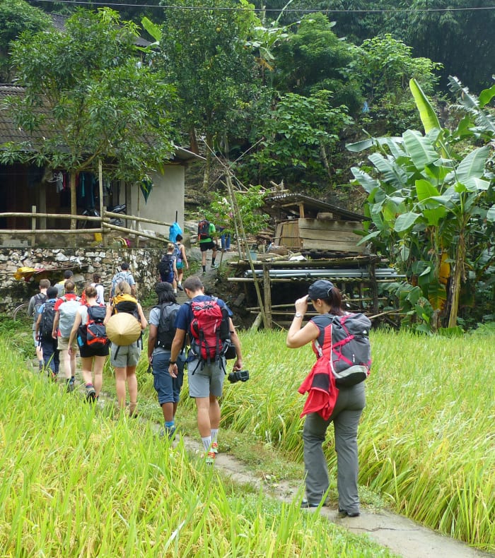 Aventures au Tonkin - 12 nuits