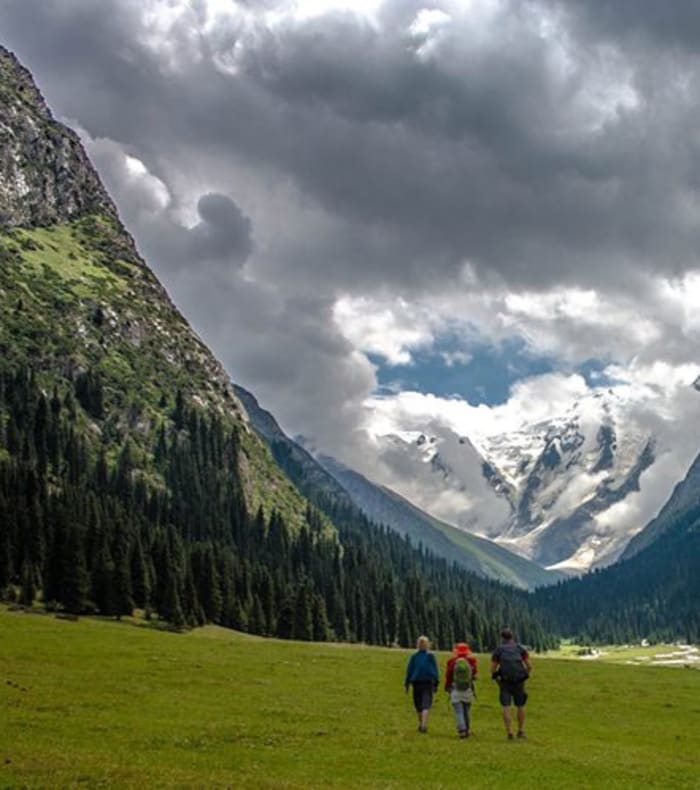 Aventures en Asie centrale