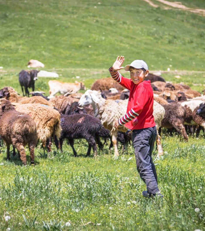 Aventures en Asie centrale