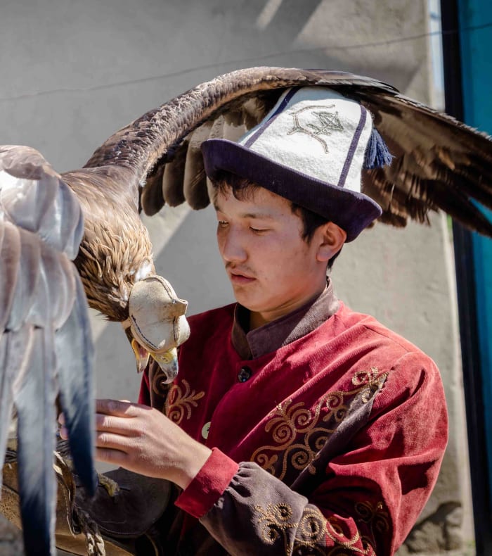 Aventures en Asie centrale