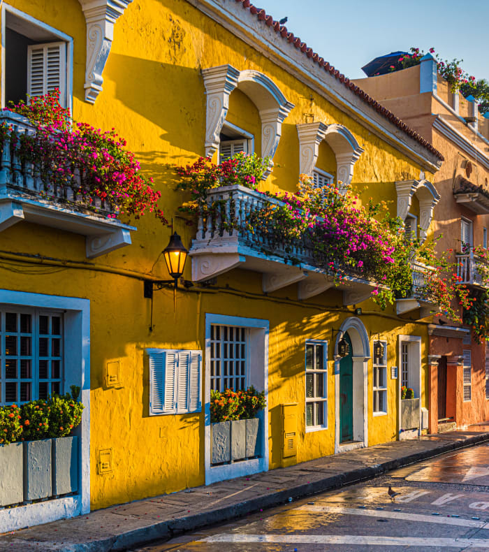 Aventures en Colombie