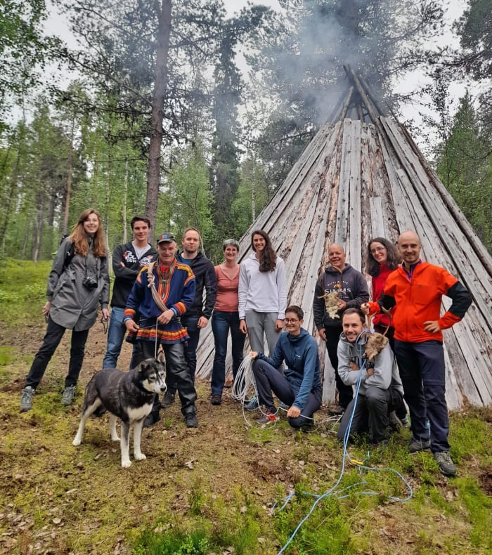 Aventures en laponie