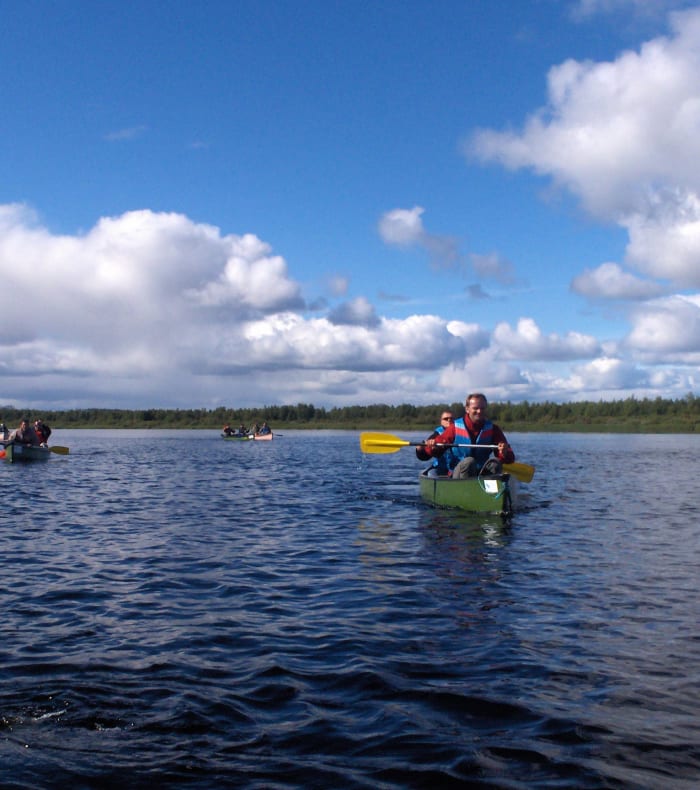 Aventures en laponie