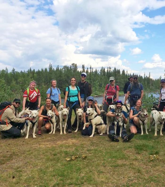 Aventures en laponie