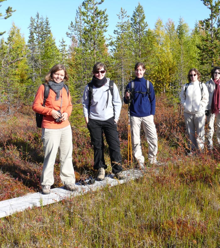 Aventures en laponie