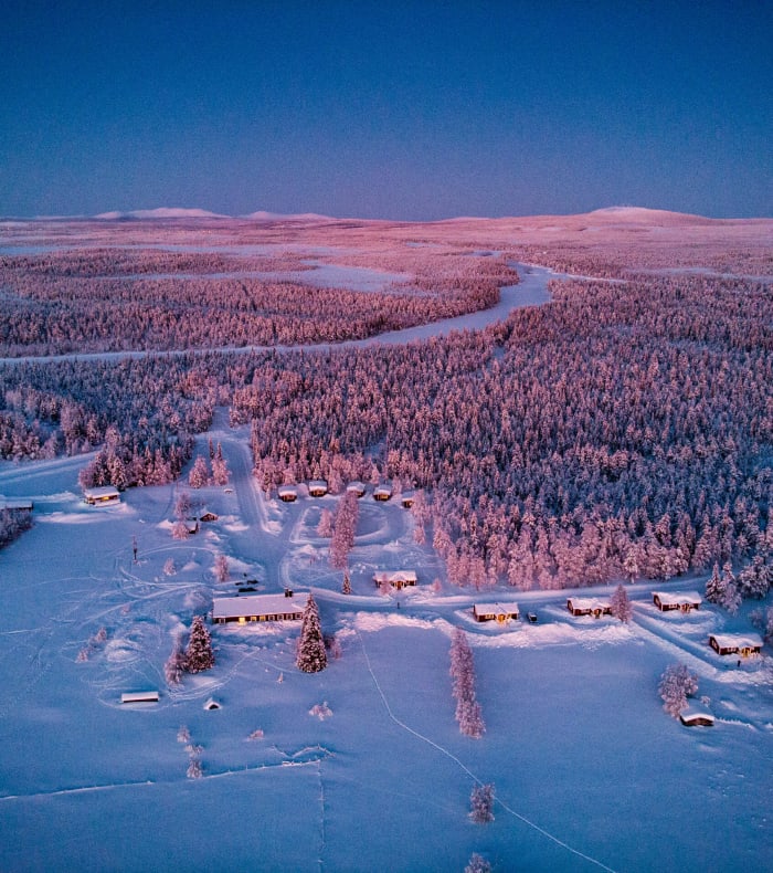 Eventyr og nordlys i Lapland
