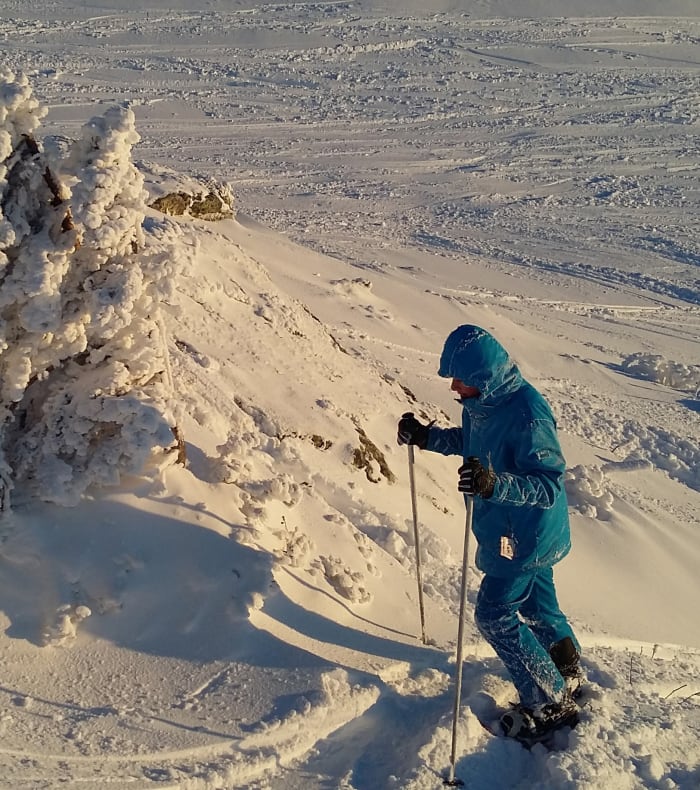 Aventures hivernales en Belledonne