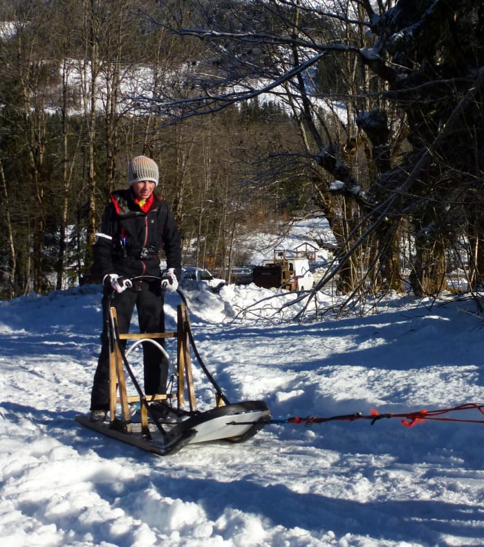 Vintereventyr i Belledonne