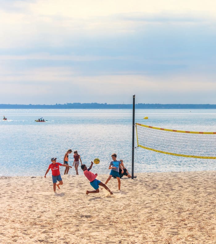 Beach-volley - Happy Summer