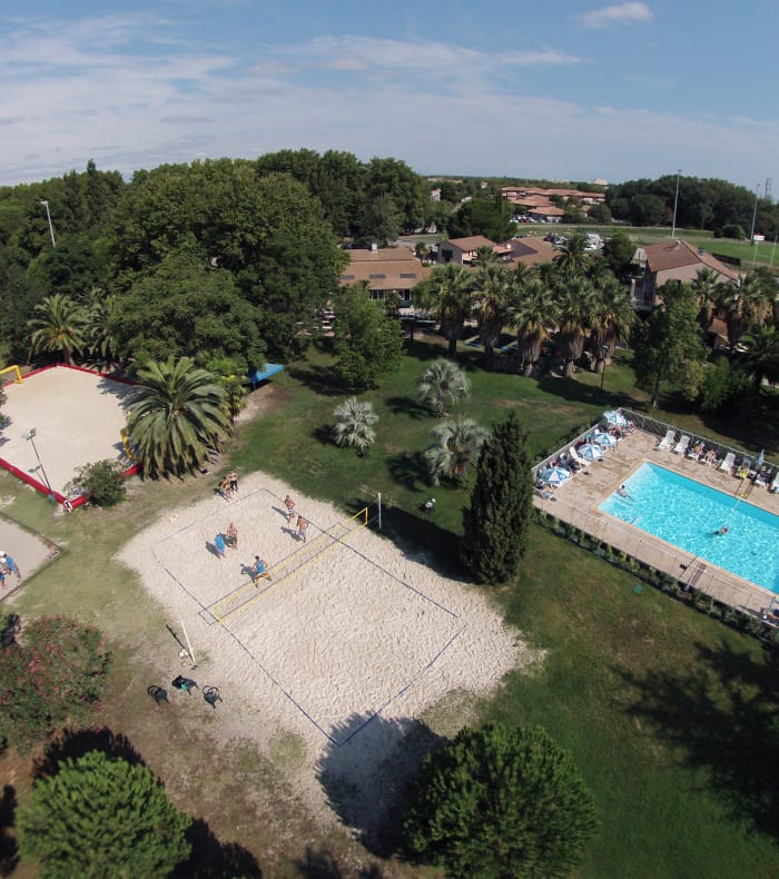 Beach-volley - Happy Summer