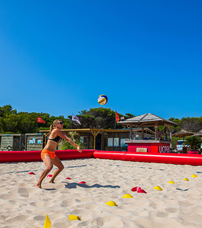 Beach-volley - Happy Summer
