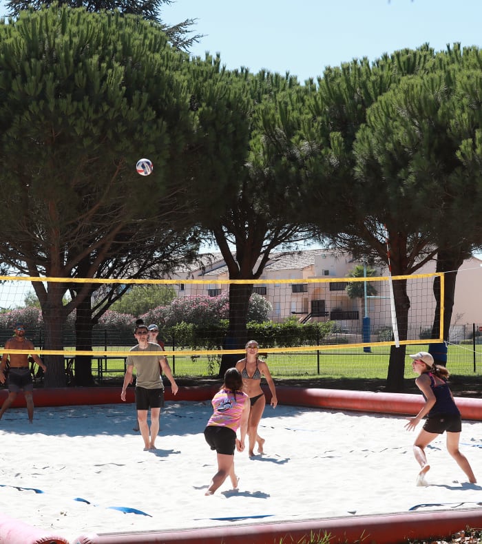 Beach-volley - Happy Summer