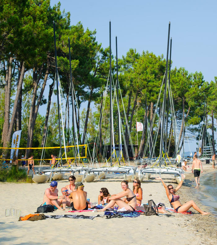 Beach-volley - Happy Summer