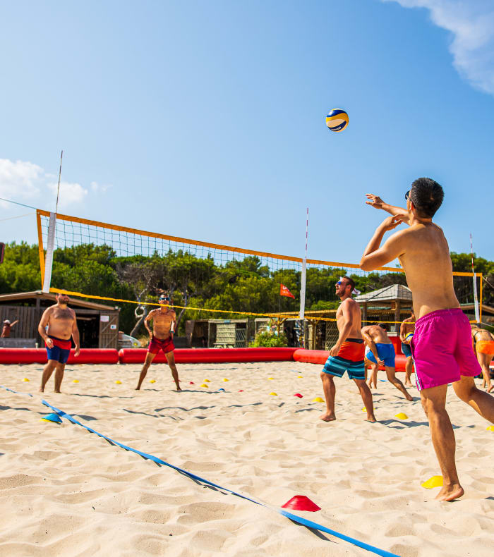 Beach-volley - Happy Summer