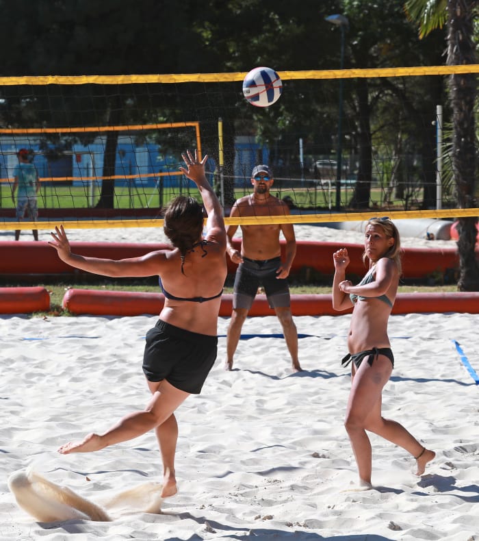 Beachvolley - Happy Summer