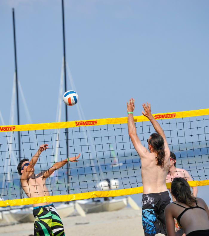 Beachvolley - Happy Summer