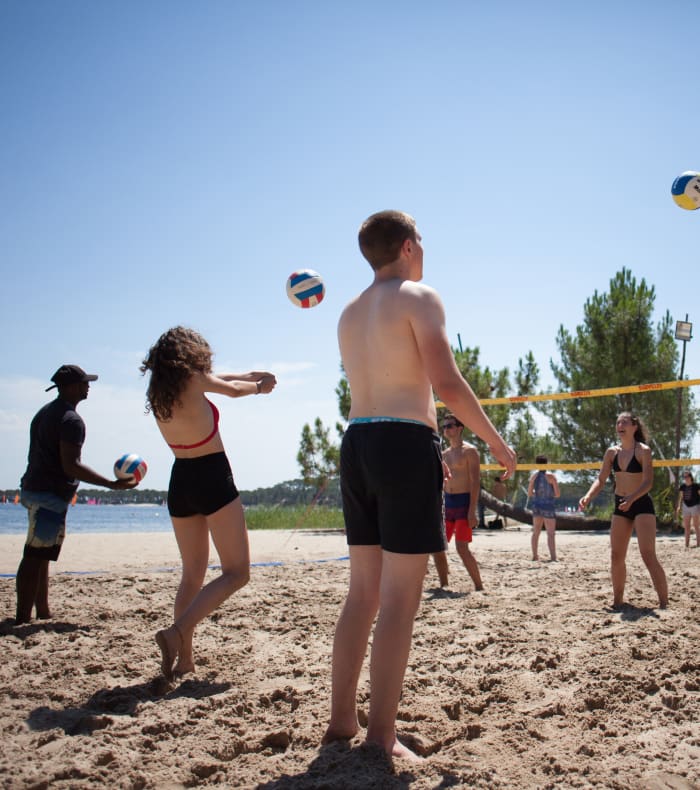 Beach volley