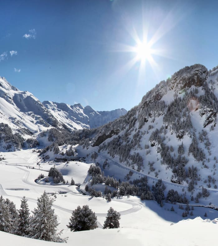 Benasque : raquettes sous les géants des Pyrénées