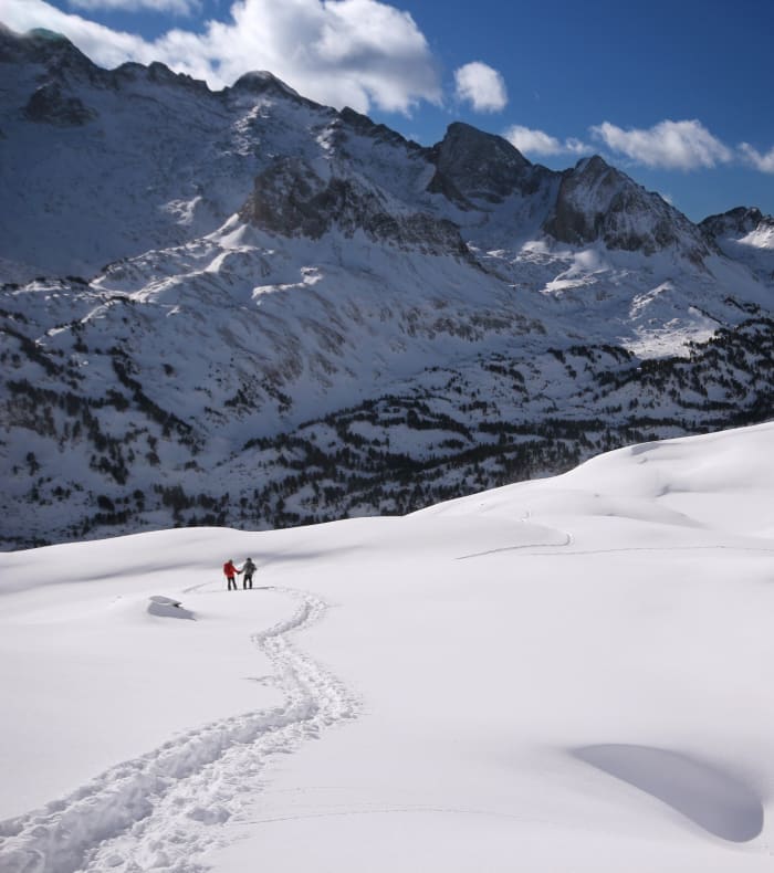 Benasque : raquettes sous les géants des Pyrénées