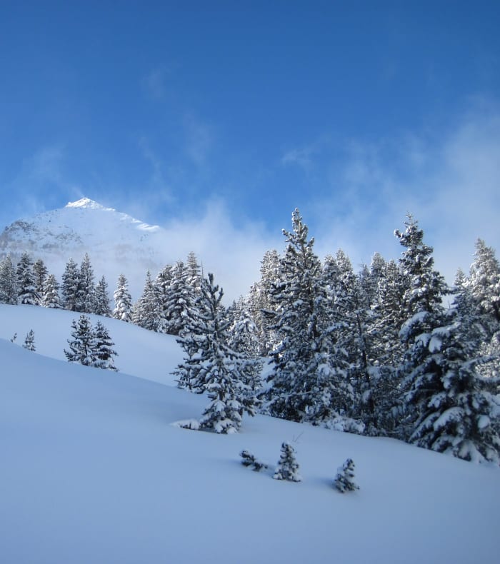 Benasque : raquettes sous les géants des Pyrénées