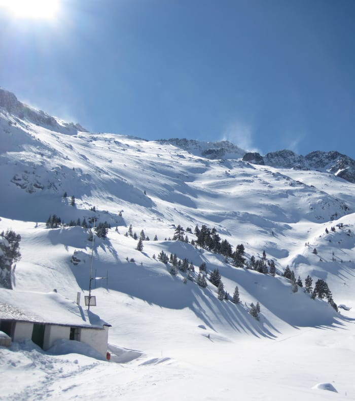 Benasque: sneskovandring under Pyrenæernes giganter
