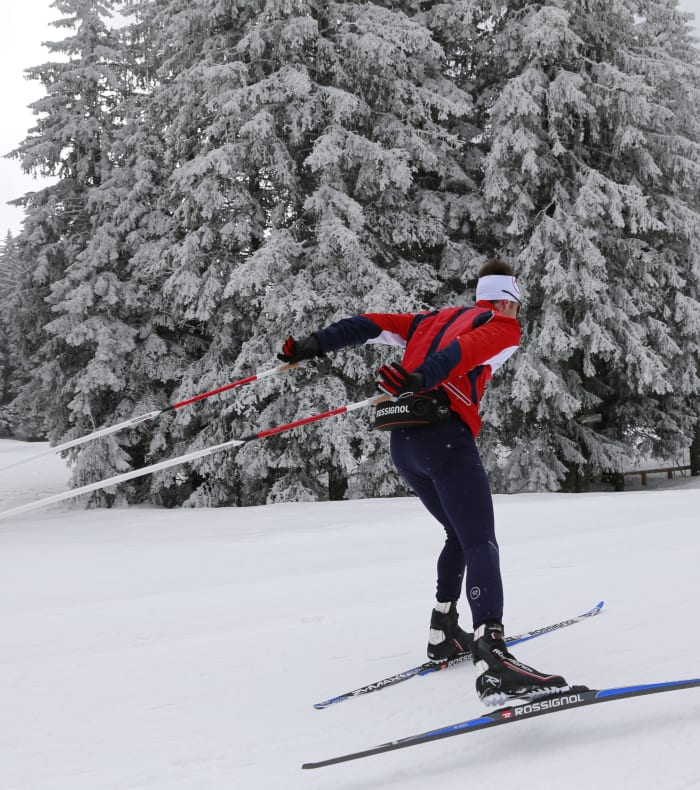 Biathlon / Skating découverte