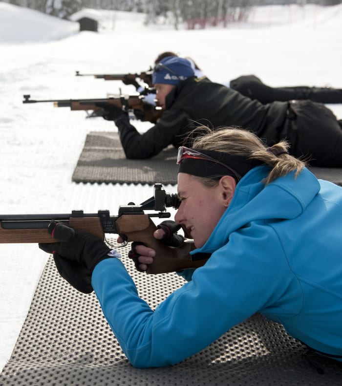 Biathlon / Skating découverte