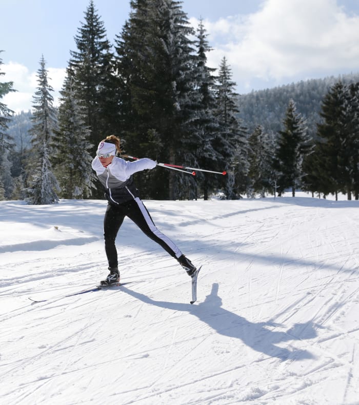 Skiskydning / Skøjteløb opdagelse