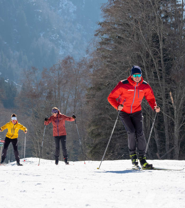 Skiskydning / Skøjteløb Forbedring