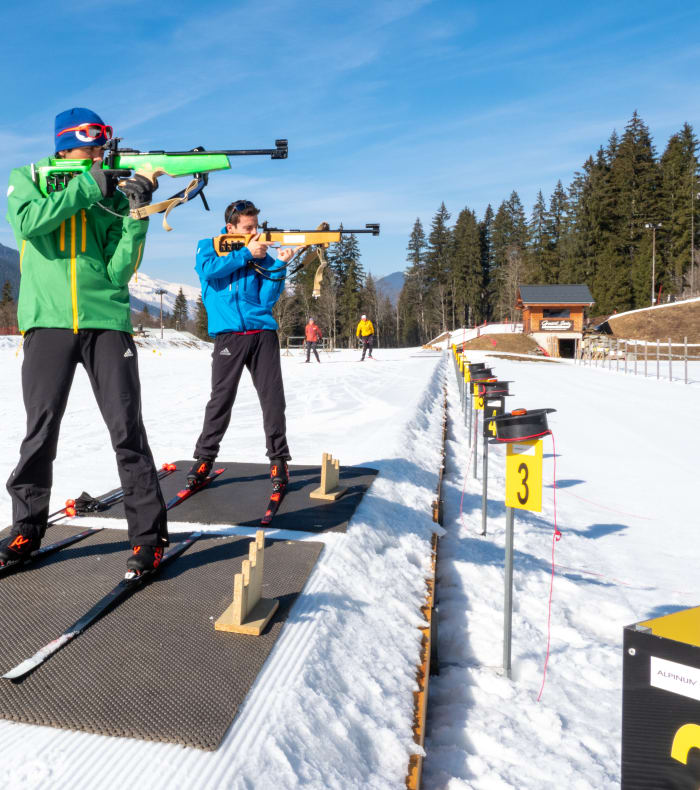 Biathlon /ski alpin