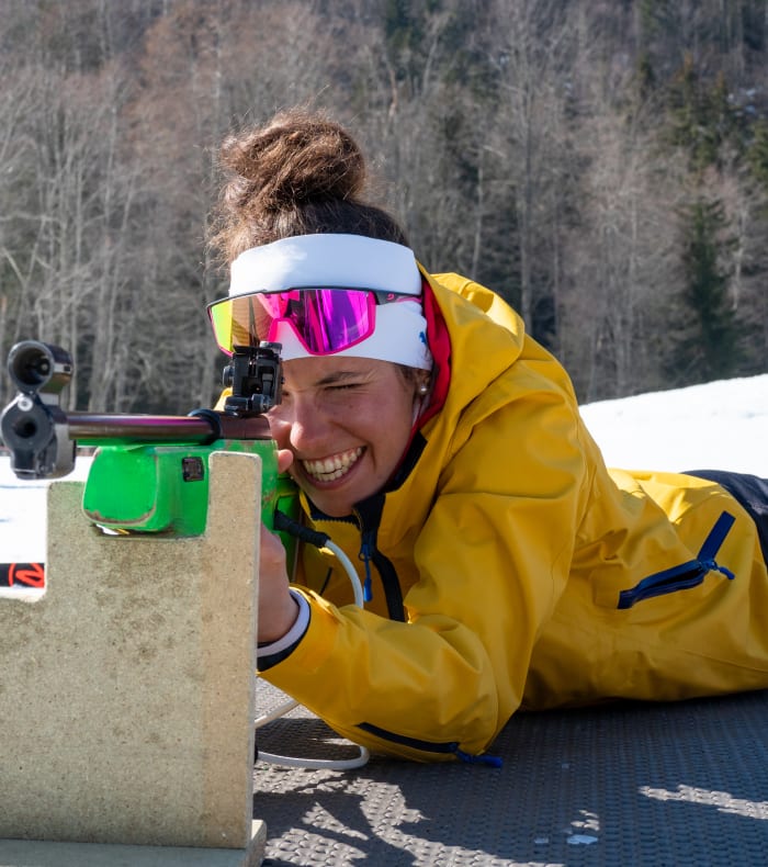 Skiskydning / alpint skiløb